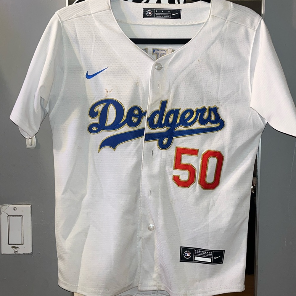 Kids Dodgers Jersey